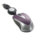 Verbatim Optical Mini Travel Mouse (Purple) 97253